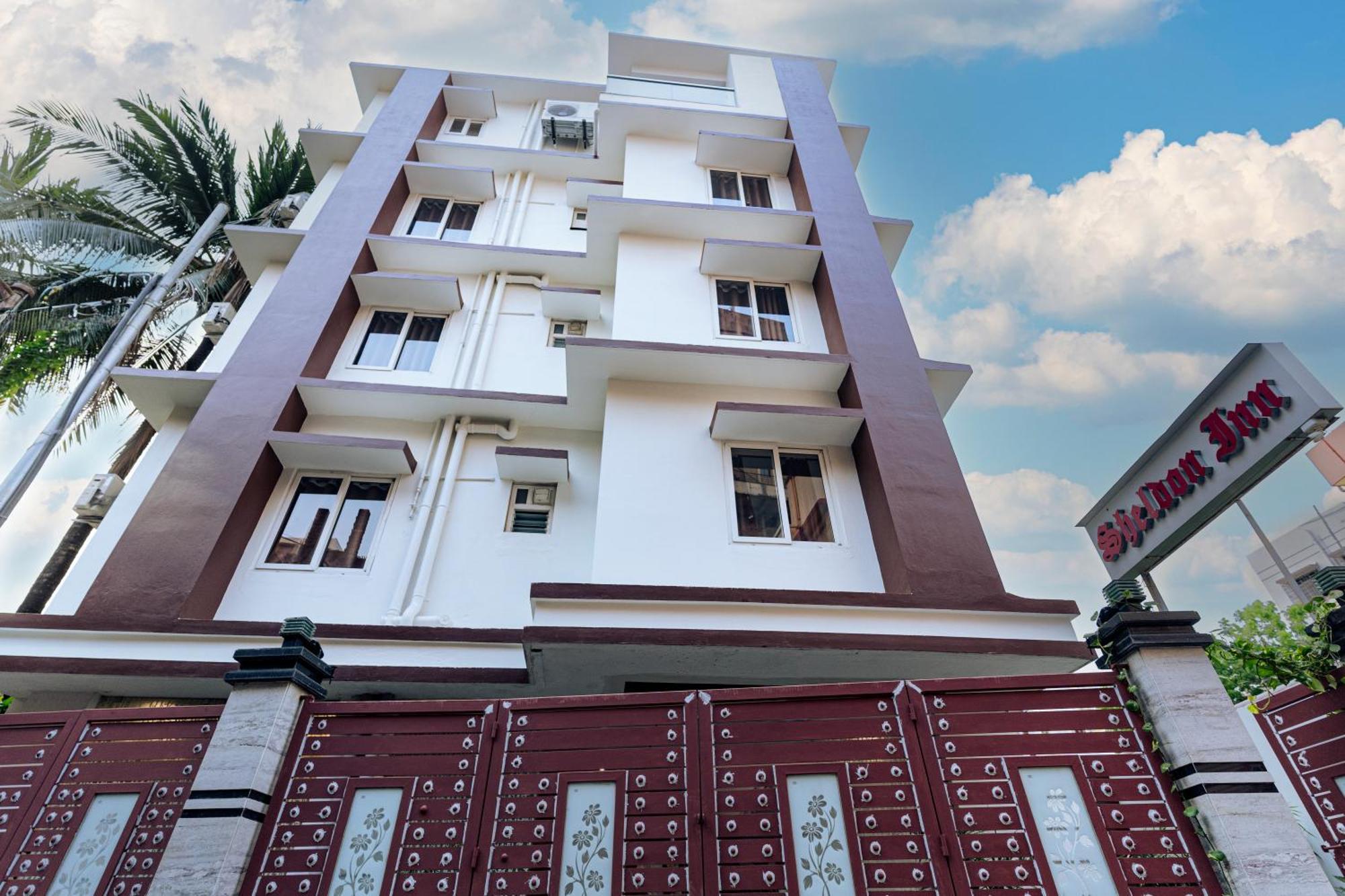 Sheldon Inn Kalkutta Exterior foto